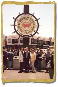 San Francisco - Fishermans Wharf